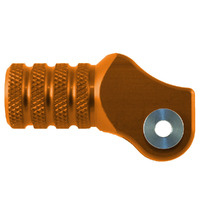 Hammerhead Gear Lever Tip Knurled Tip With Hardware +10MM Orange
