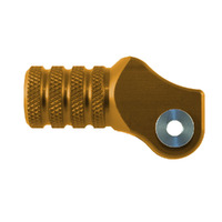 Hammerhead Gear Lever Tip Knurled Tip With Hardware +10MM Gold