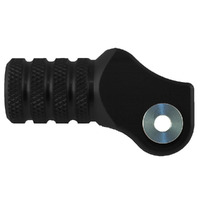 Hammerhead Gear Lever Tip Knurled Tip With Hardware +10MM Black