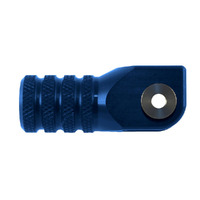 Hammerhead Gear Lever Tip Knurled Tip With Hardware +15MM Blue