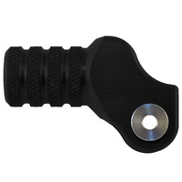 Hammerhead Gear Lever Tip Knurled Tip With Hardware +15MM Black