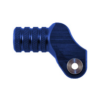 Hammerhead Gear Lever Tip Knurled Tip With Hardware +20MM Blue