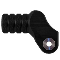 Hammerhead Gear Lever Tip Knurled Tip With Hardware +20MM Black