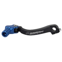 Hammerhead Gear Lever Knurled Tip DRZ110 03-06 KLX110 02-04 +0MM Blue