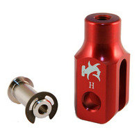 Hammerhead Brake Clevis Kit Honda Includes Mounting Hardware Red