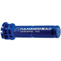 Hammerhead Throttle Tube KX250-450F 05-22 RMZ250-450 04-22 YZ250-450F 03-22 Blue