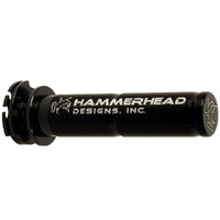 Hammerhead Throttle Tube KX250-450F 05-22 RMZ250-450 04-22 YZ250-450F 03-22 Black
