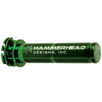 Hammerhead Throttle Tube Kawasaki KX125-250 92-08 Green