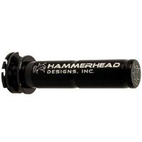 Hammerhead Throttle Tube Yamaha YZ125-250 97-22 Black