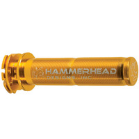Hammerhead Throttle Tube Honda CRF250R-450R-X-RX-RWE 02-22 CRF450L 19-22 Gold