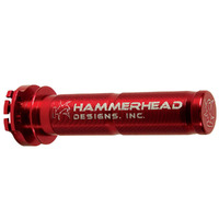 Hammerhead Throttle Tube Honda CR125R-250R 01-07 Red