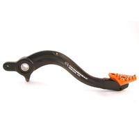 Hammerhead Brake Pedal Forged Standard Tip KTM Various Models Orange
