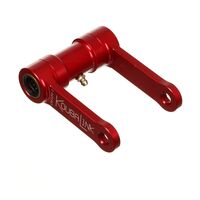 Koubalink 44mm Lowering Link CRF125F-2013 - 2023 - Red