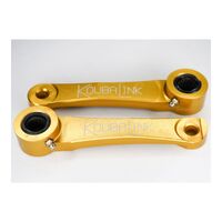 Koubalink 6-13mm Lowering Link CRF250R 18 - 21 CRF450R 17 - 20 - Gold