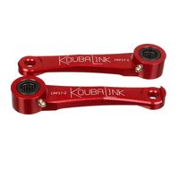 Koubalink 32-38mm Lowering Link CRF250R 18 - 23 CRF450R 17 - 23 - Red