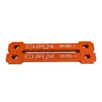 Koubalink 38mm Lowering Link DR350 93 - 95 DR350SE 90 -99 - Orange