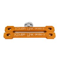 Koubalink 51mm Lowering Link DR350 93 - 95 DR350SE 90 -99 - Orange
