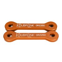 Koubalink 44mm Lowering Link DRz250 01 - 20 - Orange