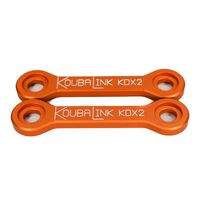 Koubalink 41mm Lowering Link KDX200 95 - 05 - Orange