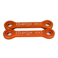 Koubalink 57mm Lowering Link KDX200 95 - 05 - Orange