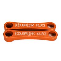 Koubalink 57mm Lowering Link KLR250 85 - 05 - Orange
