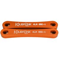 Koubalink 32mm Lowering Link KLR650 87 - 07 - Orange