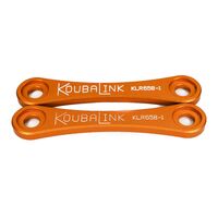 Koubalink 32mm Lowering Link KLR650 08 - 18 - Orange