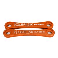 Koubalink 51mm Lowering Link KLR658 08 - 18 - Orange