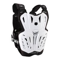 Leatt 4.5 Chest Protector Body Armour White size S-XL