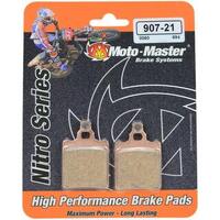 Moto-Master KTM 65 SX 00-03 Nitro Series Rear Brake Pads