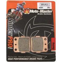 Moto-Master Kawasaki KX80-100 88-23 KLX140 08-23 Racing Series Rear Brake Pads