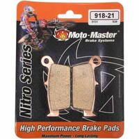Moto-Master Hon / Kaw / Suz / Yam Nitro Series Rear Brake Pads