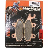 Moto-Master Husky / Kaw / Suz / Yam Racing Series Front Brake Pads