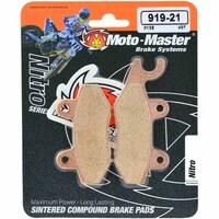 Moto-Master Husky / Kaw / Suz / Yam Nitro Series Front Brake Pads