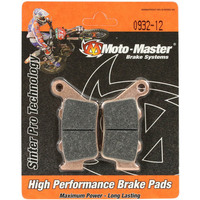 Moto Master KTM / Husaberg / Husqvarna Racing GP Rear Brake Pads