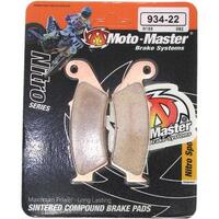 Moto-Master Aprilia / Beta / Gas Gas / Hon / Kaw / Suz / Yam Nitro Sport Front Brake Pads