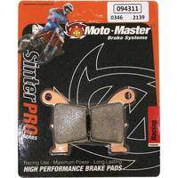 Moto-Master Honda CR / CRF TM Racing Series Rear Brake Pads