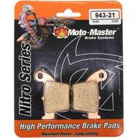 Moto-Master Honda CR / CRF TM Nitro Series Rear Brake Pads
