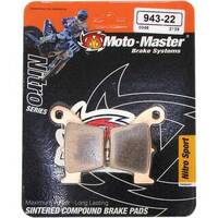 Moto-Master Honda CR / CRF TM Nitro Sport Rear Brake Pads