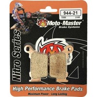 Moto-Master KTM / Husaberg / Husqvarna Nitro Rear Brake Pads