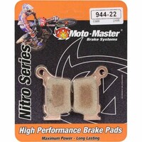 Moto-Master KTM / Husaberg / Husqvarna Nitro Sport Rear Brake Pads