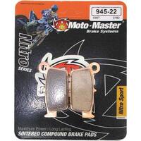 Moto-Master Husky / Kawasaki / Suzuki Nitro Sport Brake Pads