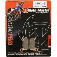Moto-Master KTM SX50 02-18 Husky TC50 17-18 Racing Series Front Brake Pads