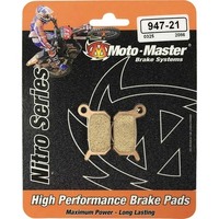 Moto-Master KTM / Husqvarna 50 SX / TC Nitro Front Brake Pads