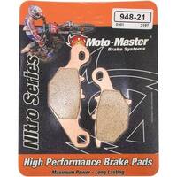 Moto-Master Suzuki RM85 05-23 Nitro Series Rear Brake Pads