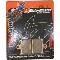 Moto-Master Husky TC85 14-20 KTM 85SX 11-20 Racing Series Rear Brake Pads