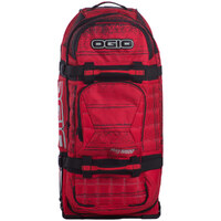 OGIO Gear Bag - Rig 9800 (Wheeled) Red Noise 