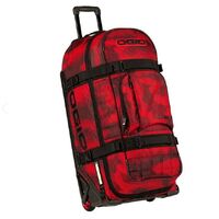 OGIO Gear Bag - Rig 9800 Pro (Wheeled) Red Camo