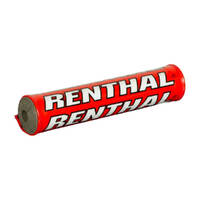 Renthal MX Handlebar Pad Trials 7.5" Red P257