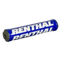 Renthal MX Handlebar Pad Trials 7.5" Blue P259